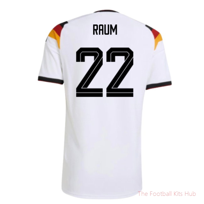 2026/27 Germany Authentic Home Shirt (Raum 22)