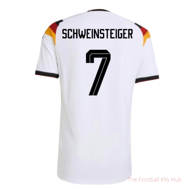 2026/27 Germany Authentic Home Shirt (Schweinsteiger 7)