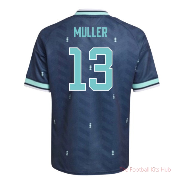 2026/27 Germany Away Mini Kit (Muller 13)