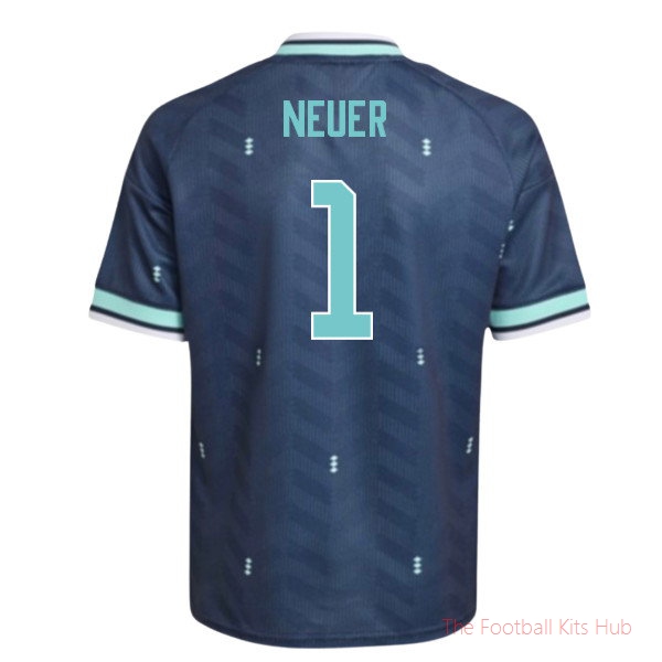 2026/27 Germany Away Mini Kit (Neuer 1)