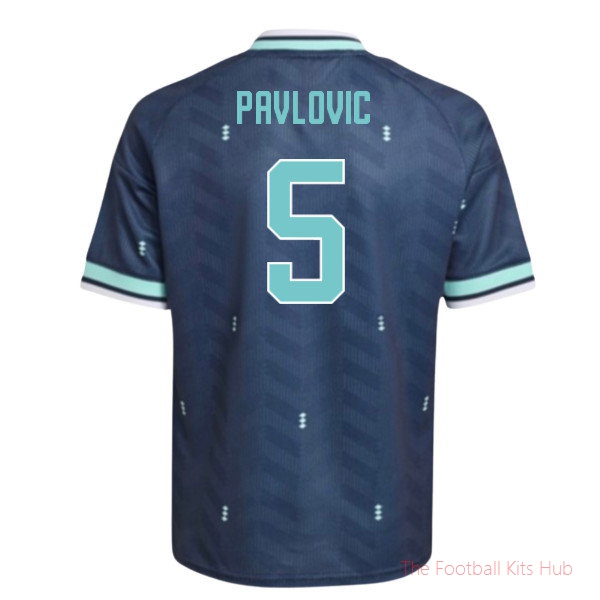 2026/27 Germany Away Mini Kit (Pavlovic 5)