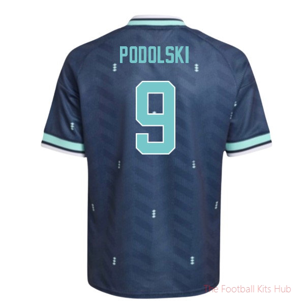2026/27 Germany Away Mini Kit (Podolski 9)