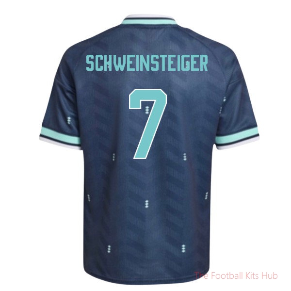 2026/27 Germany Away Mini Kit (Schweinsteiger 7)
