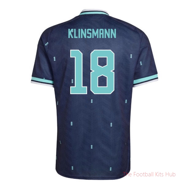 2026/27 Germany Away Shirt (Klinsmann 18)