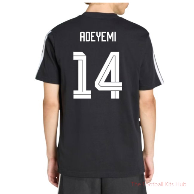 2026/27 Germany DNA Tee (Black) (Adeyemi 14)
