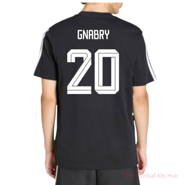 2026/27 Germany DNA Tee (Black) (Gnabry 20)