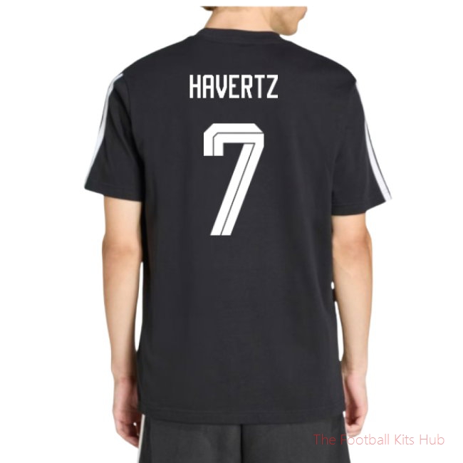 2026/27 Germany DNA Tee (Black) (Havertz 7)