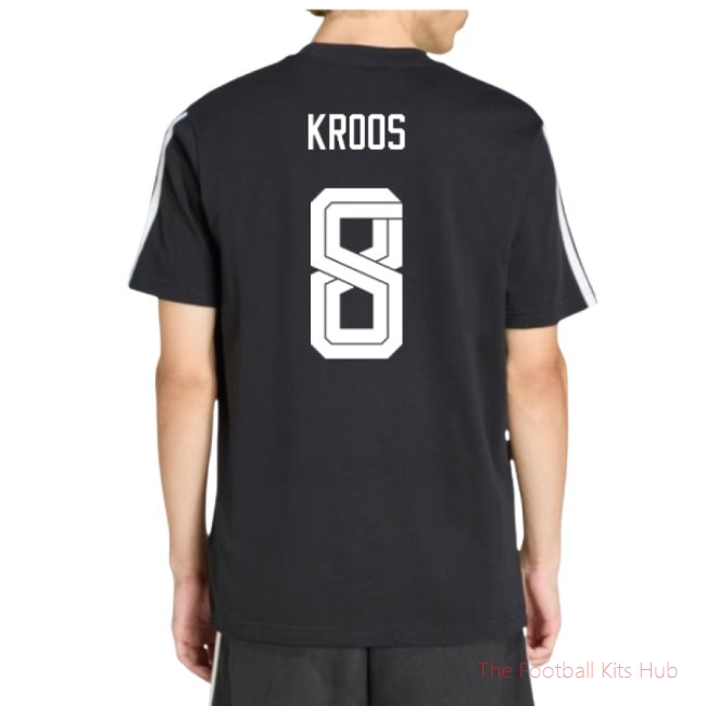 2026/27 Germany DNA Tee (Black) (Kroos 8)