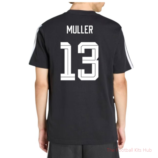 2026/27 Germany DNA Tee (Black) (Muller 13)