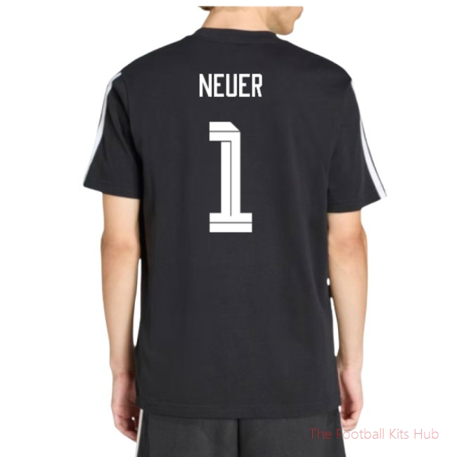 2026/27 Germany DNA Tee (Black) (Neuer 1)