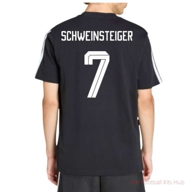 2026/27 Germany DNA Tee (Black) (Schweinsteiger 7)