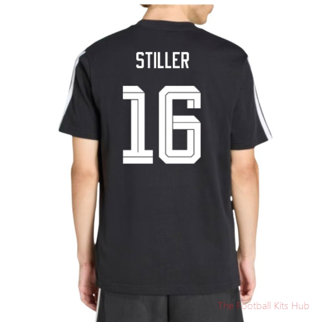 2026/27 Germany DNA Tee (Black) (Stiller 16)