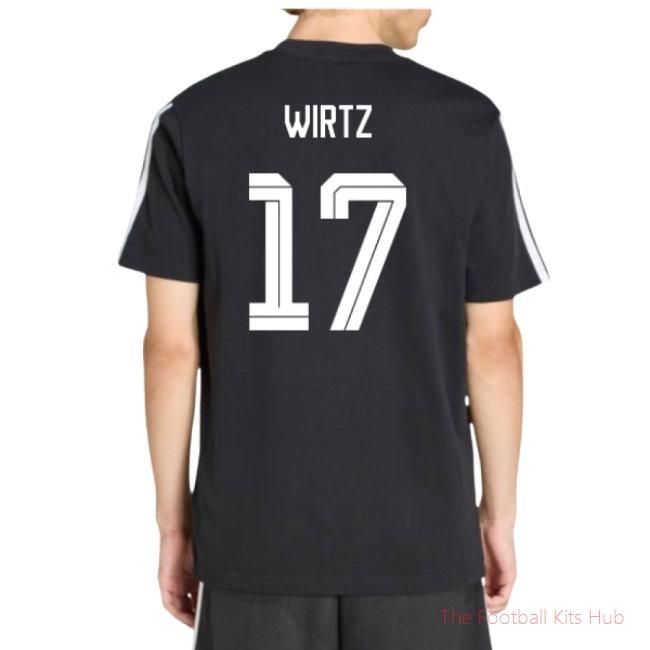 2026/27 Germany DNA Tee (Black) (Wirtz 17)
