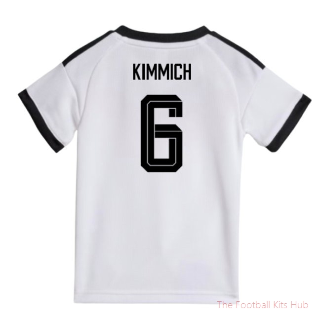 2026/27 Germany Home Baby Kit (Kimmich 6)