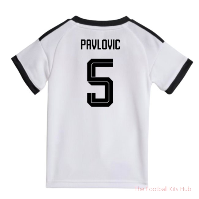 2026/27 Germany Home Baby Kit (Pavlovic 5)