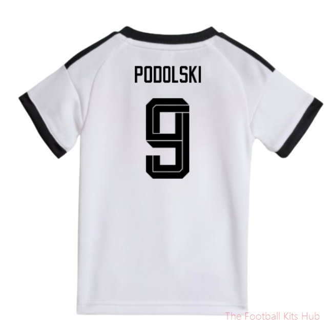 2026/27 Germany Home Baby Kit (Podolski 9)
