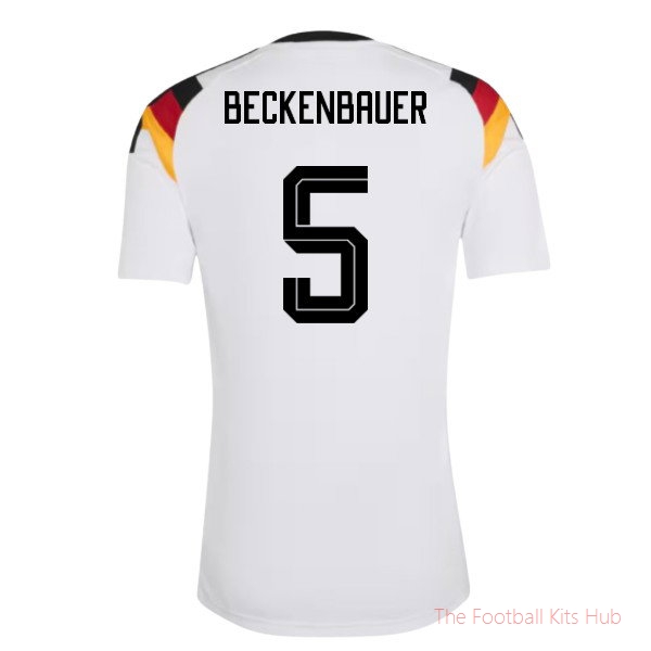 2026/27 Germany Home Jersey (Beckenbauer 5) Jersey