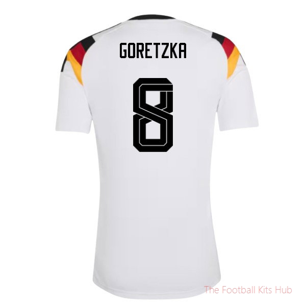 2026/27 Germany Home Jersey (Goretzka 8) Jersey