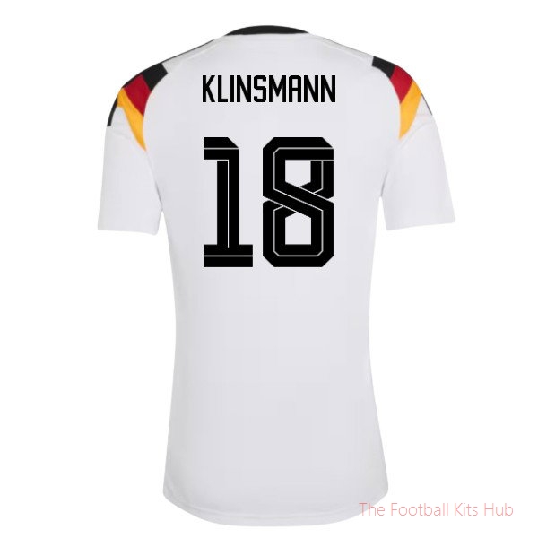 2026/27 Germany Home Jersey (Klinsmann 18) Jersey