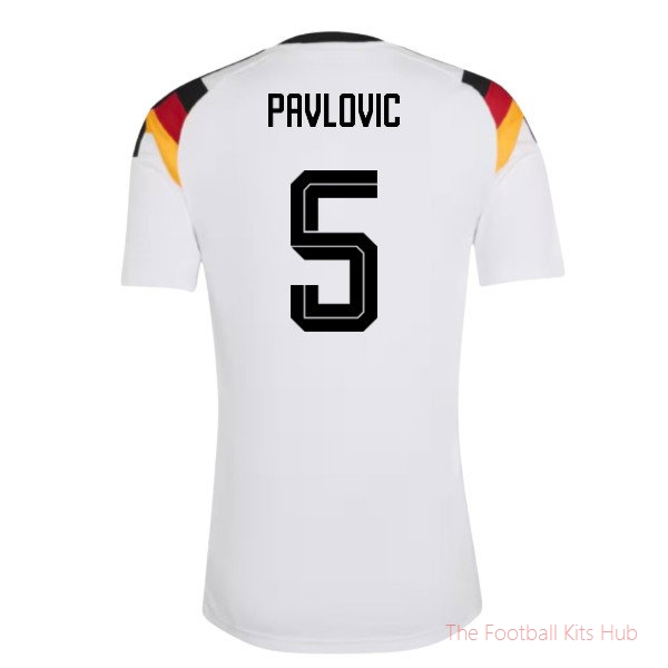 2026/27 Germany Home Jersey (Pavlovic 5) Jersey
