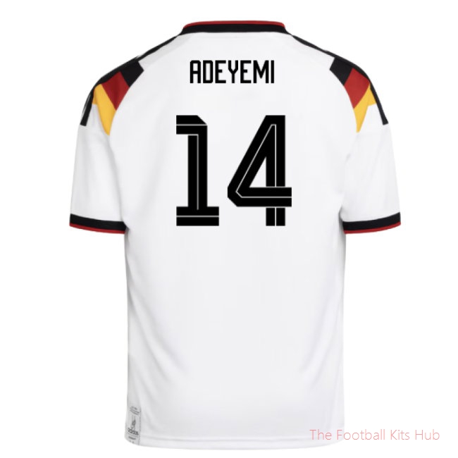 2026/27 Germany Home Mini Kit (Adeyemi 14)