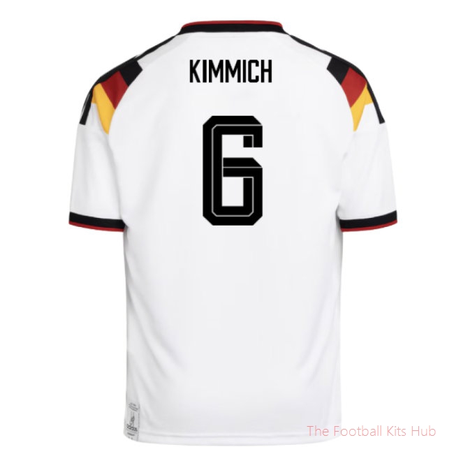 2026/27 Germany Home Mini Kit (Kimmich 6)