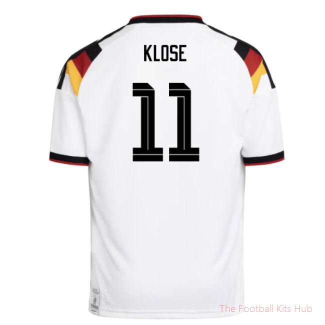 2026/27 Germany Home Mini Kit (Klose 11)