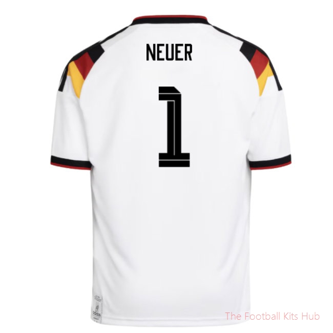 2026/27 Germany Home Mini Kit (Neuer 1)