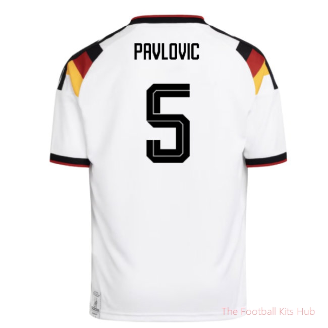 2026/27 Germany Home Mini Kit (Pavlovic 5)