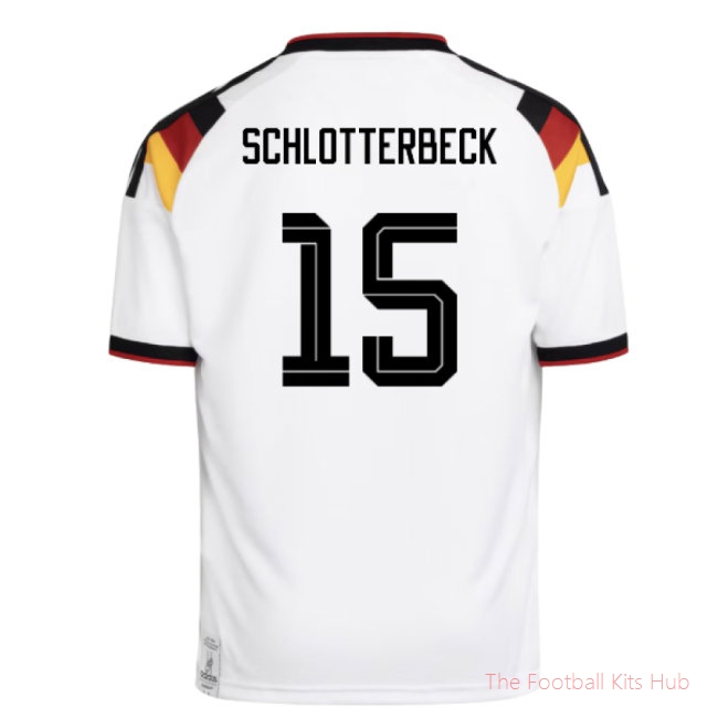 2026/27 Germany Home Mini Kit (Schlotterbeck 15)