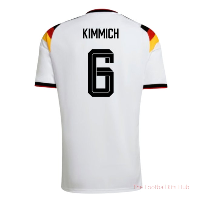 2026/27 Germany Home Shirt (Kimmich 6)