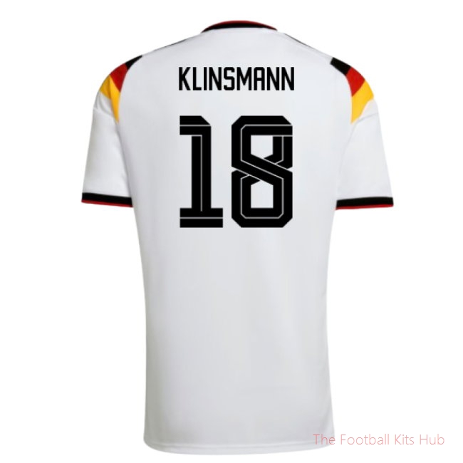 2026/27 Germany Home Shirt (Klinsmann 18)