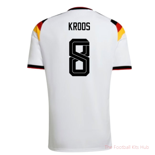 2026/27 Germany Home Shirt (Kroos 8)