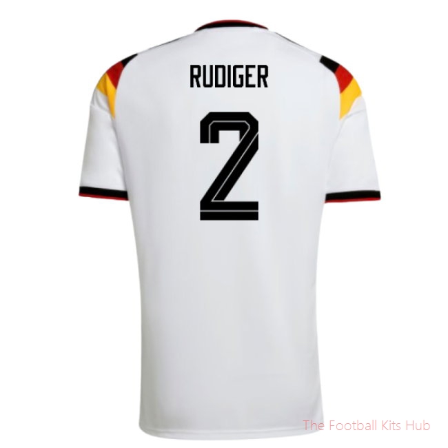 2026/27 Germany Home Shirt (Rudiger 2)