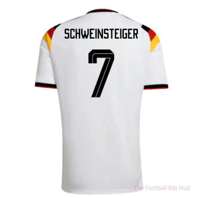 2026/27 Germany Home Shirt (Schweinsteiger 7)