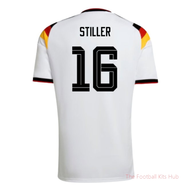 2026/27 Germany Home Shirt (Stiller 16)