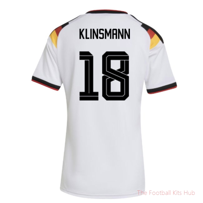 2026/27 Germany Home Shirt (Womens) (Klinsmann 18)