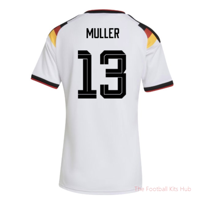 2026/27 Germany Home Shirt (Womens) (Muller 13)