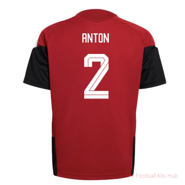 2026/27 Germany Training Jersey (Red) - Kids (Anton 2)