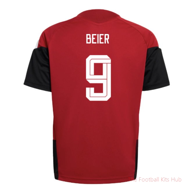2026/27 Germany Training Jersey (Red) - Kids (Beier 9)
