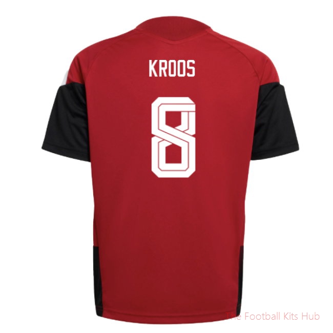 2026/27 Germany Training Jersey (Red) - Kids (Kroos 8)