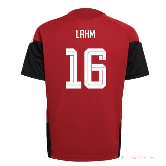 2026/27 Germany Training Jersey (Red) - Kids (Lahm 16)