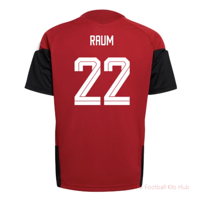 2026/27 Germany Training Jersey (Red) - Kids (Raum 22)
