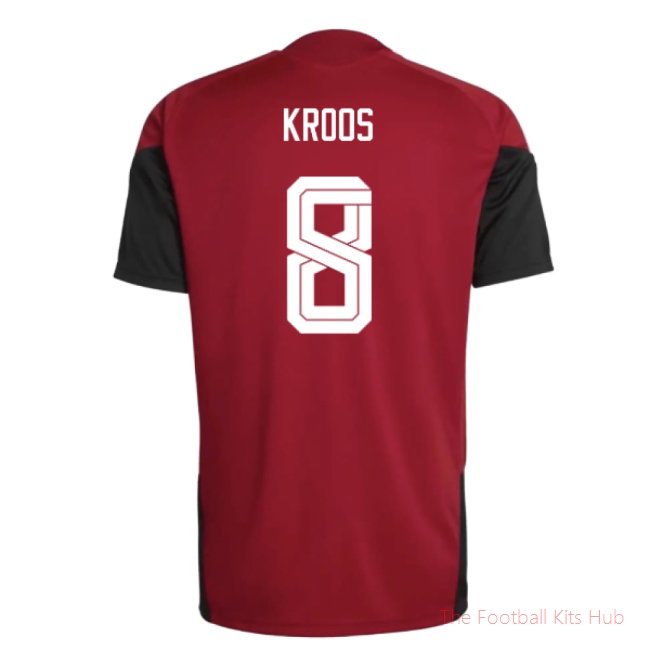 2026/27 Germany Training Jersey (Red) (Kroos 8)
