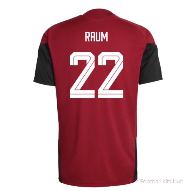 2026/27 Germany Training Jersey (Red) (Raum 22)