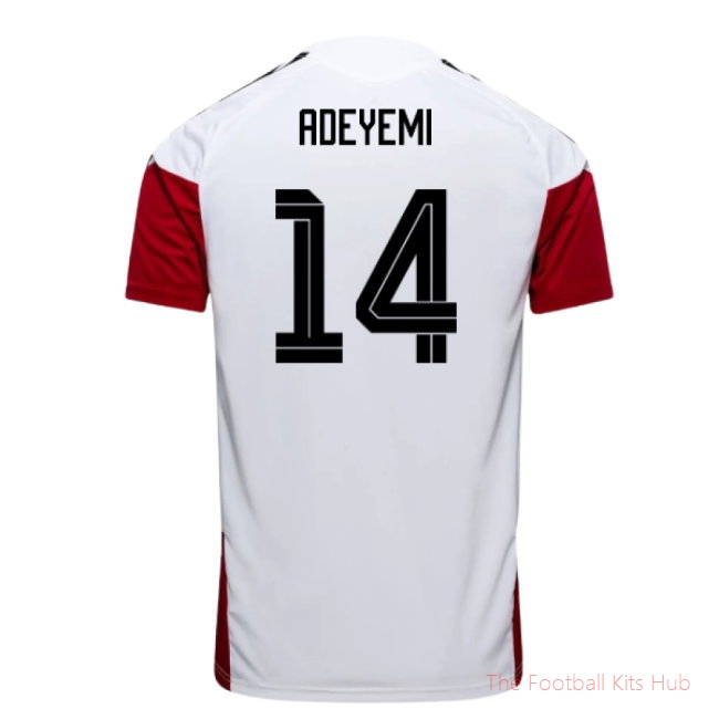 2026/27 Germany Training Jersey (White) (Adeyemi 14)