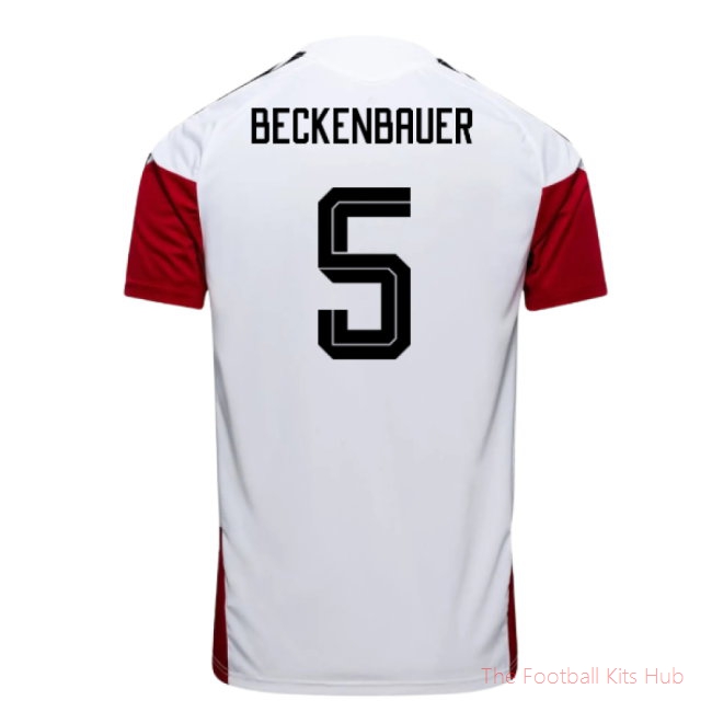 2026/27 Germany Training Jersey (White) (Beckenbauer 5)