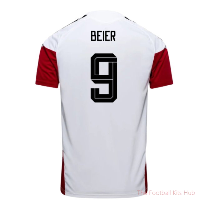 2026/27 Germany Training Jersey (White) (Beier 9)