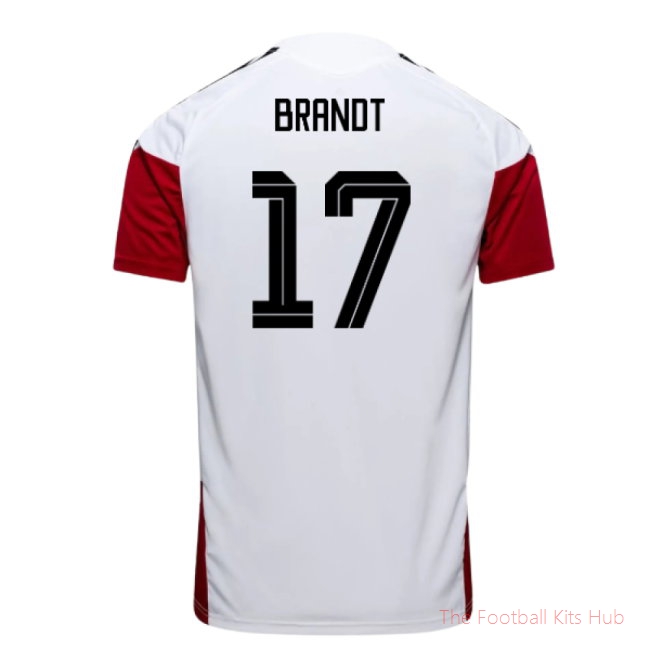 2026/27 Germany Training Jersey (White) (Brandt 17)