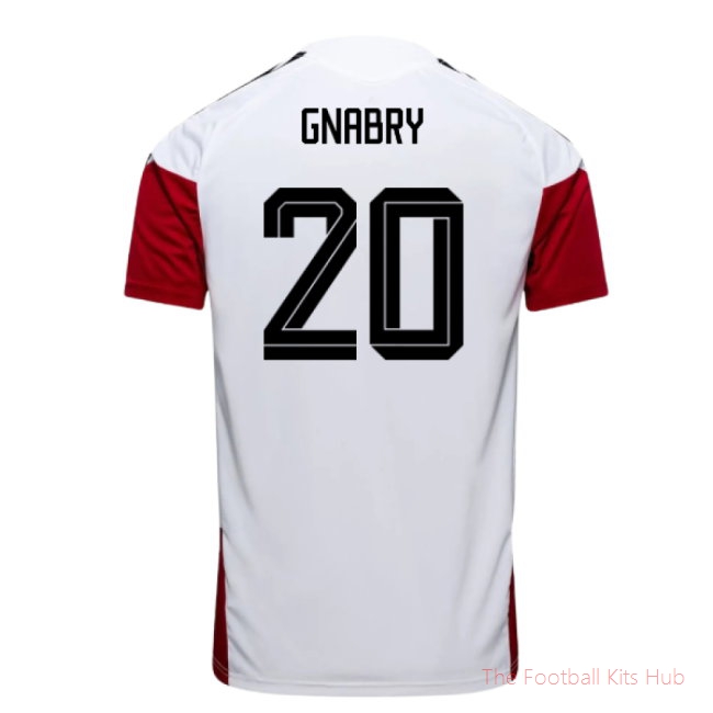 2026/27 Germany Training Jersey (White) (Gnabry 20)